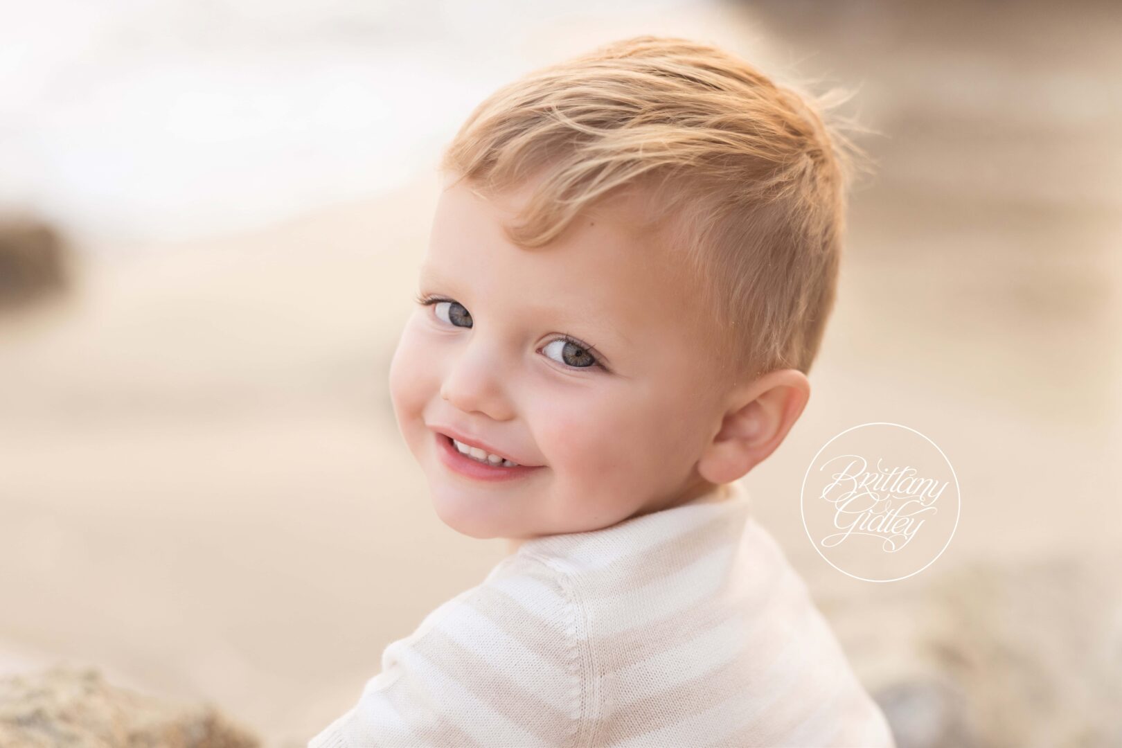 California Beach Baby Shoot