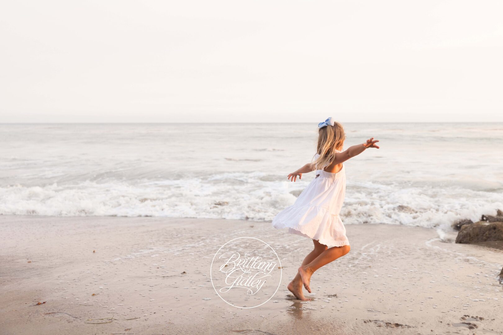 California Beach Photo Shoot Kids