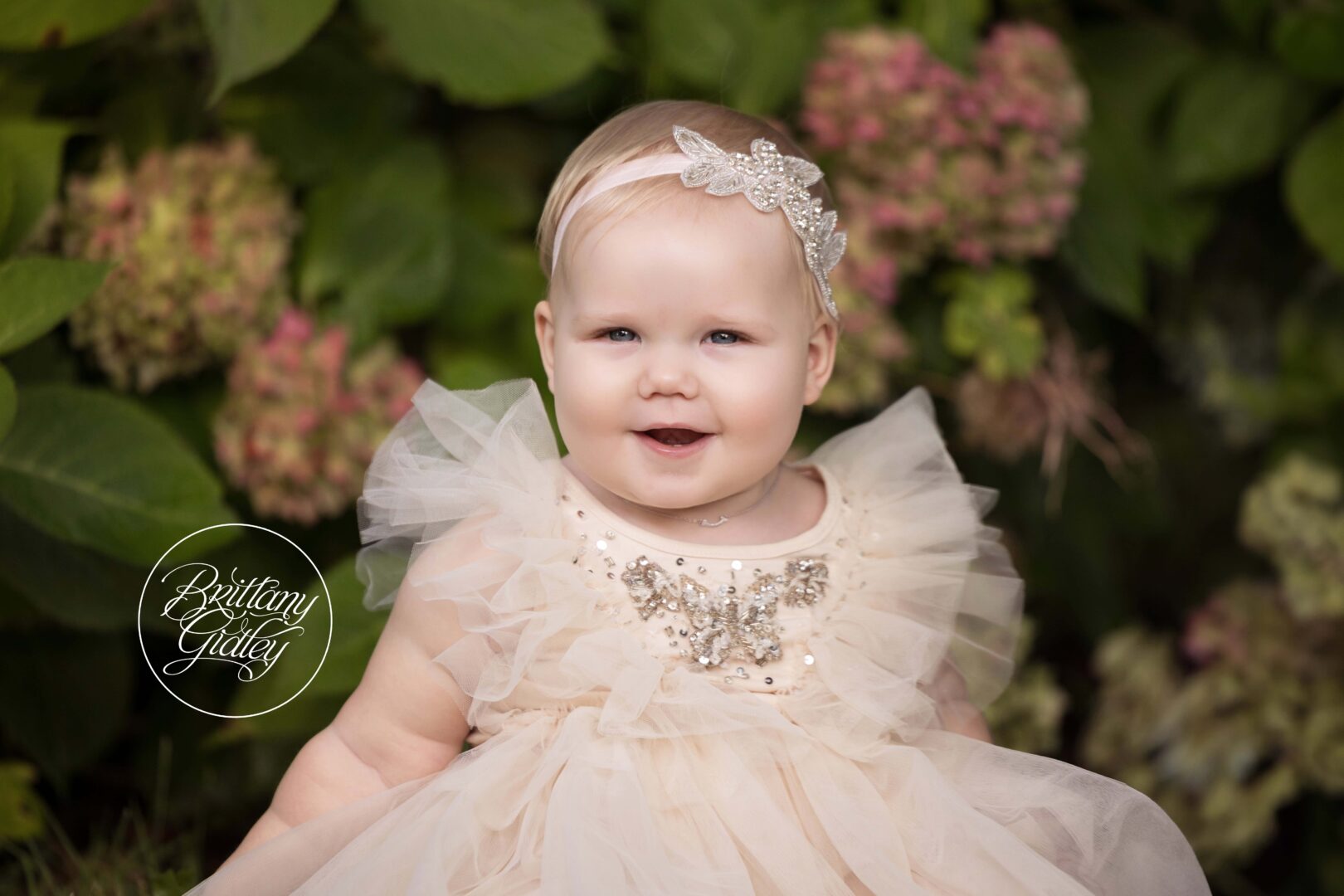 Cleveland Cultural Gardens Baby Photo Shoot