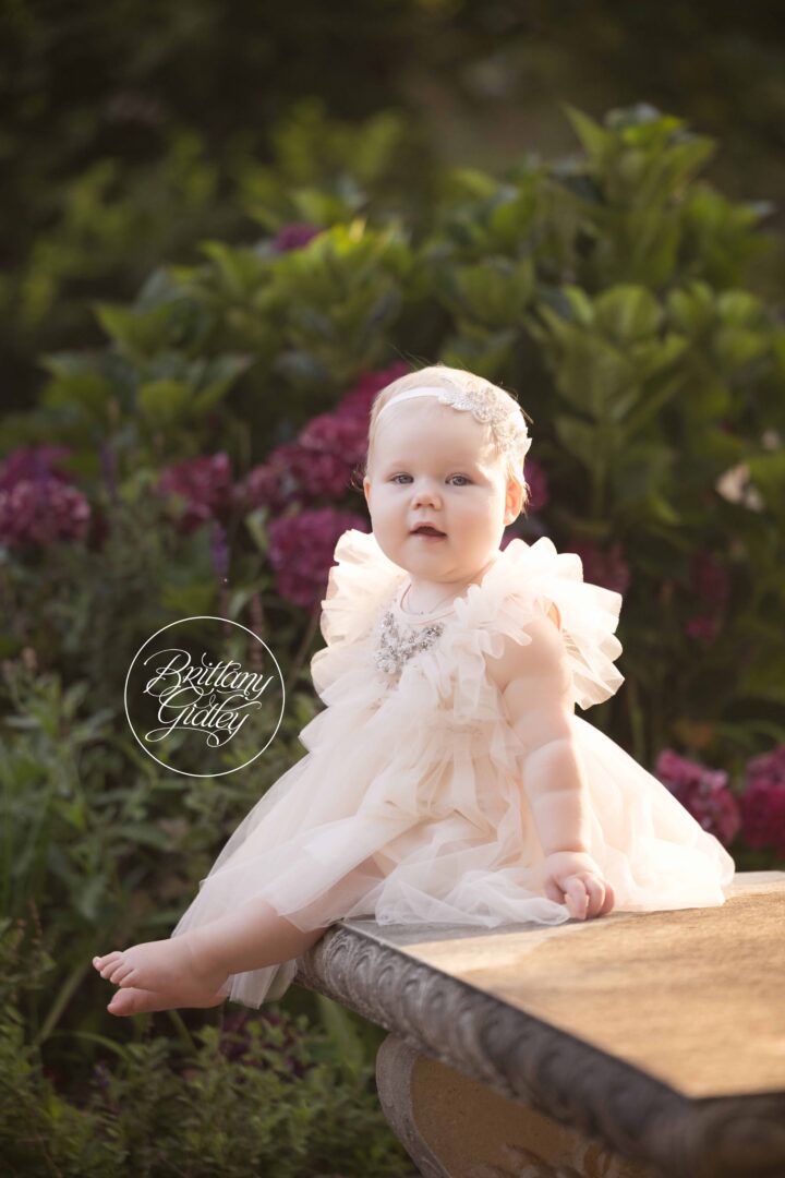 Cleveland Cultural Gardens Photography Baby