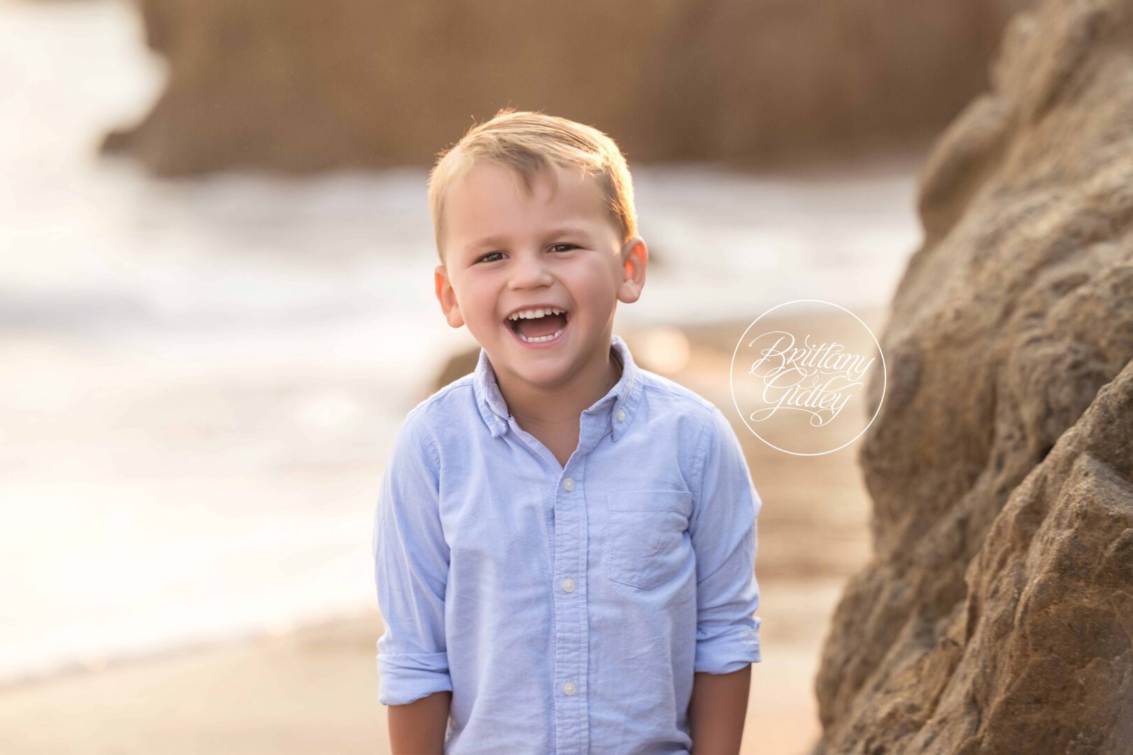 Malibu California Kids Photo Shoot