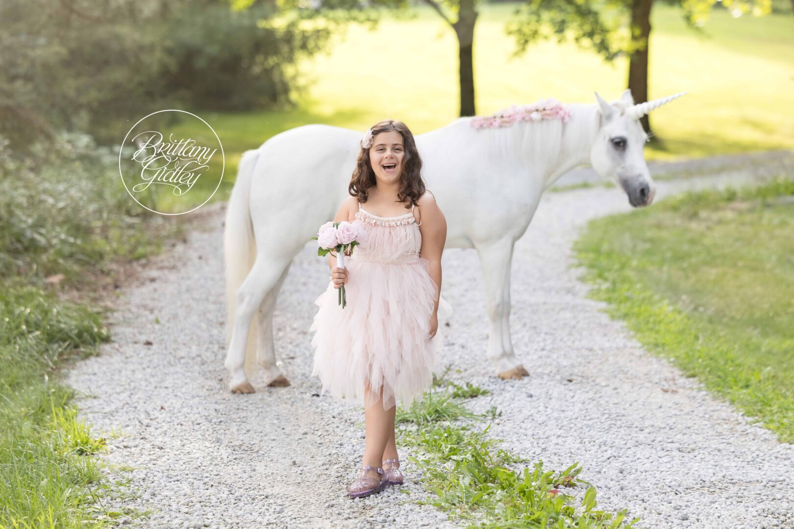 Unicorn Dream Session Photo Shoot