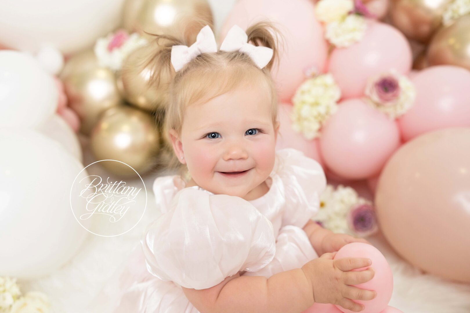Baby Girl One Year
