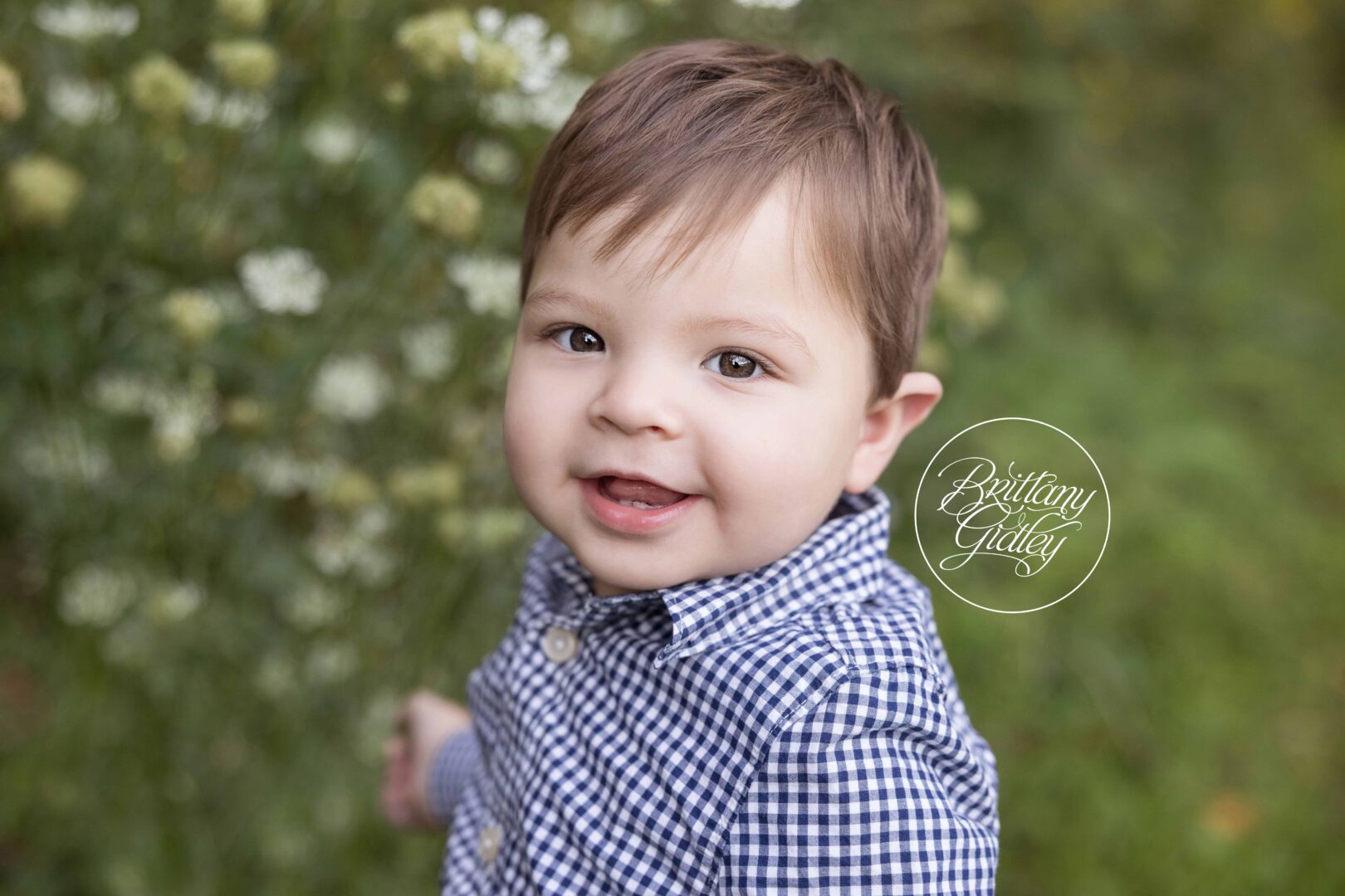 Brecksville Reservation Baby Photo Shoot