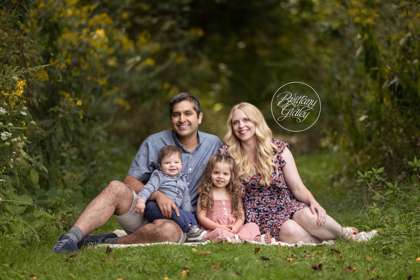 Brecksville Reservation Family Photo Shoot