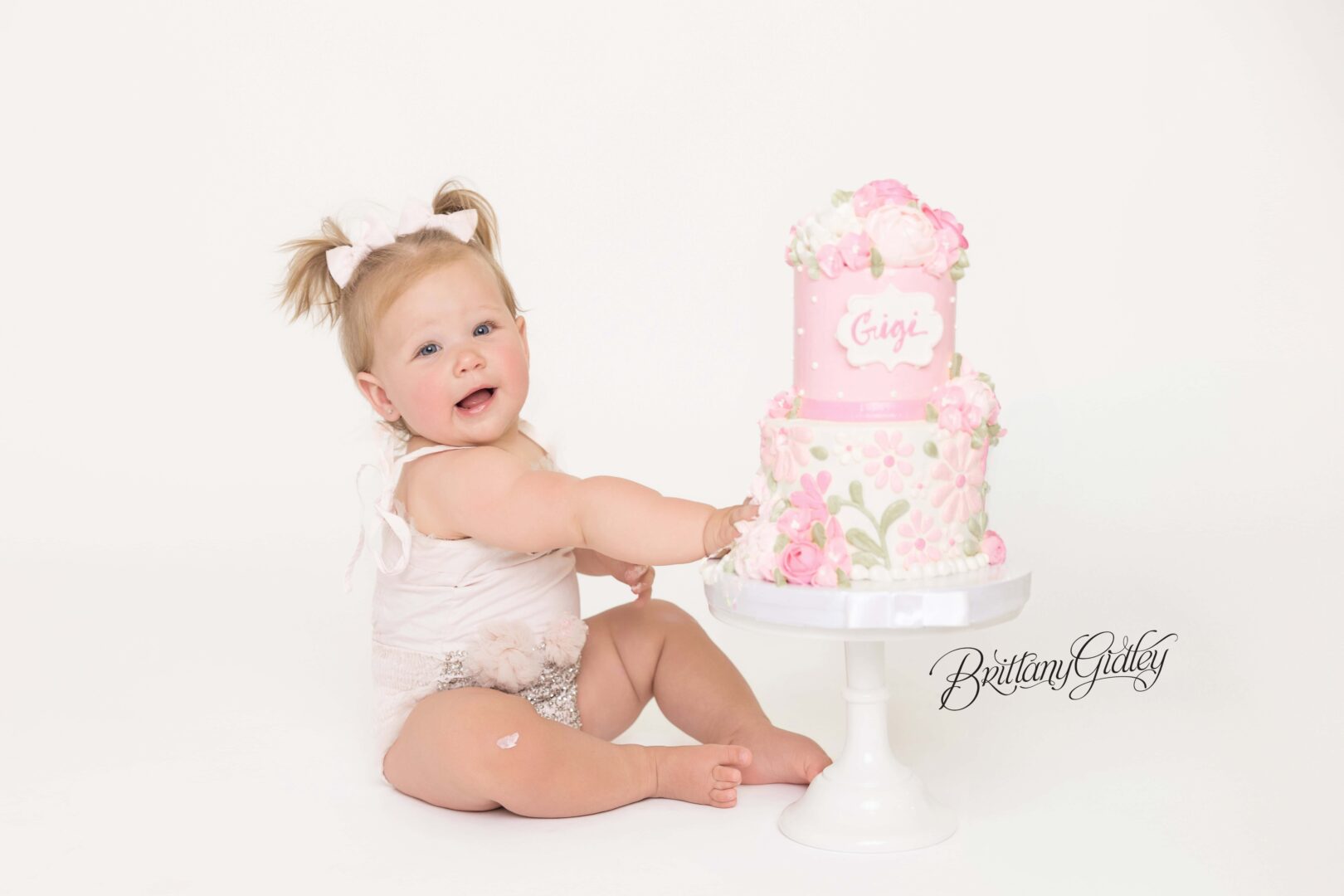 Cleveland Cake Smash Fun!