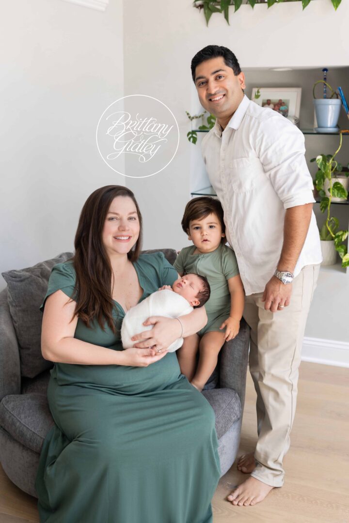Lifestyle Newborn Photography Cleveland