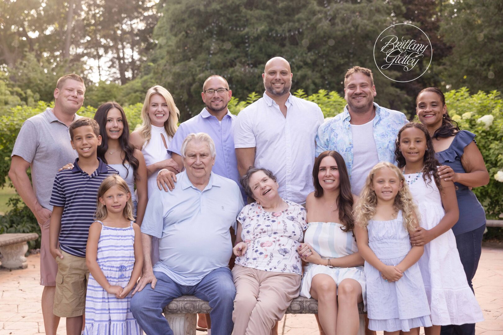 Akron Extended Family Photos