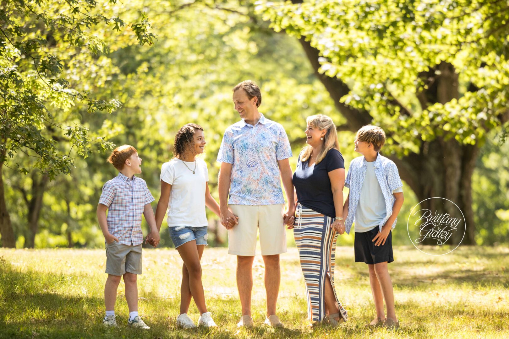 Shaker Heights Family Photos