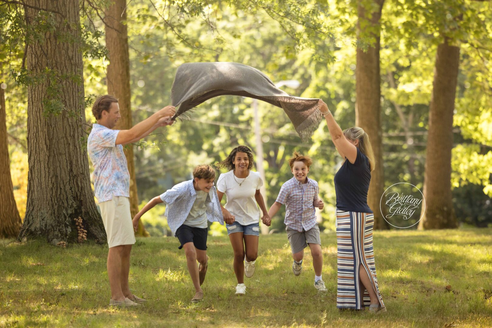 Shaker Lakes Family Photography