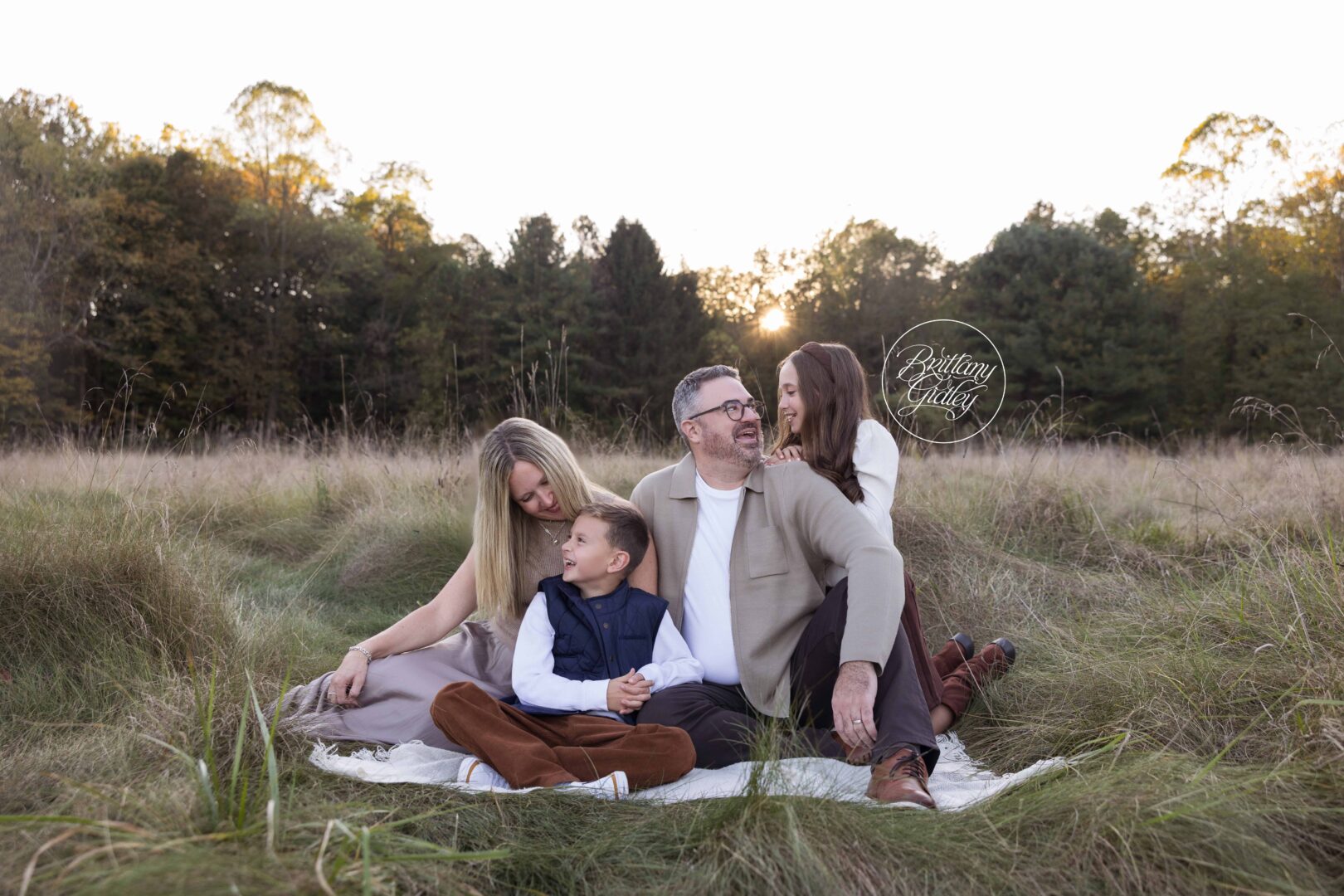Autumn Family Images