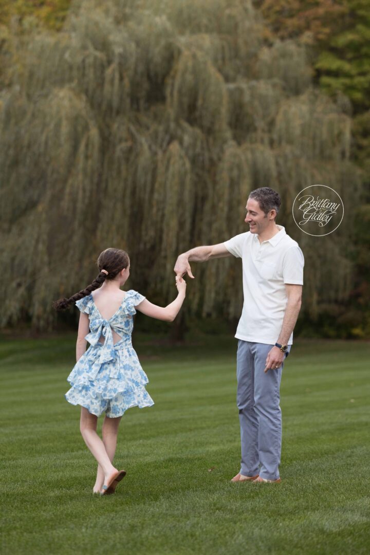 Father and Daughter