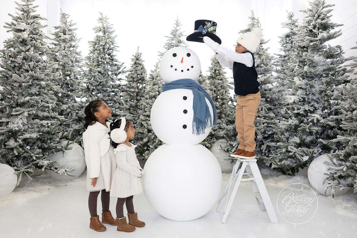 kids christmas photo cleveland ohio