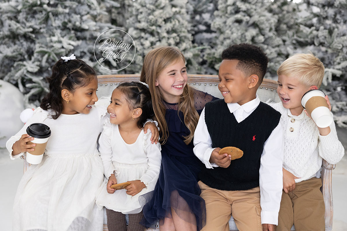 kids christmas photos cleveland ohio