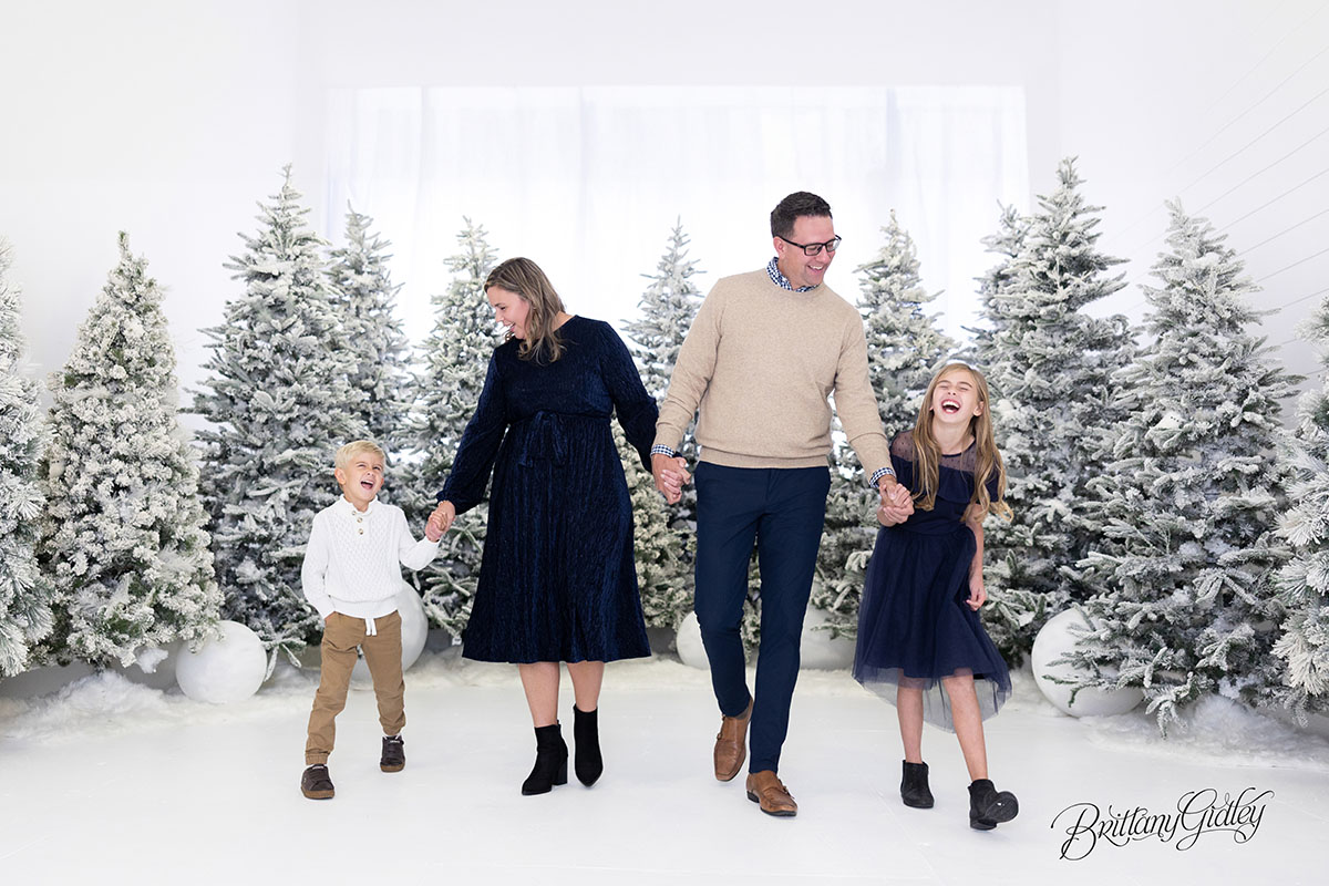 family christmas photography cleveland ohio