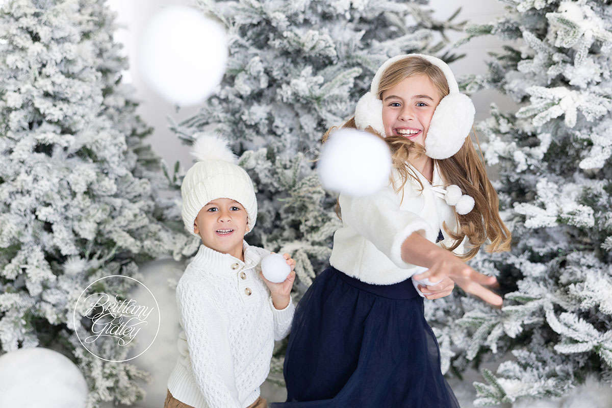 kids christmas photography cleveland ohio