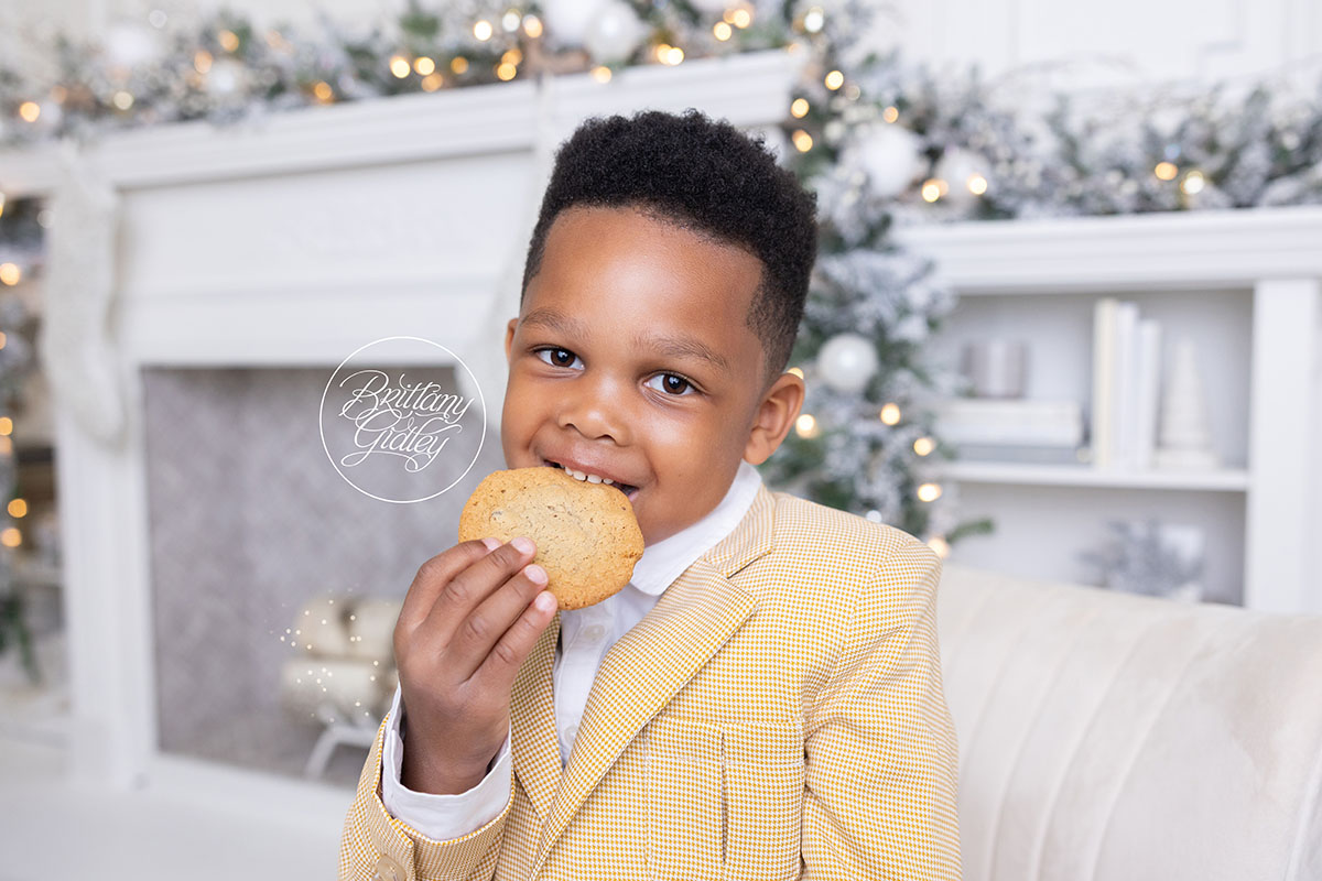 kids christmas photography cleveland ohio