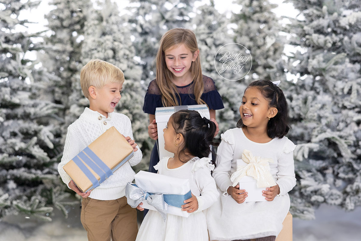 kids christmas photography cleveland ohio