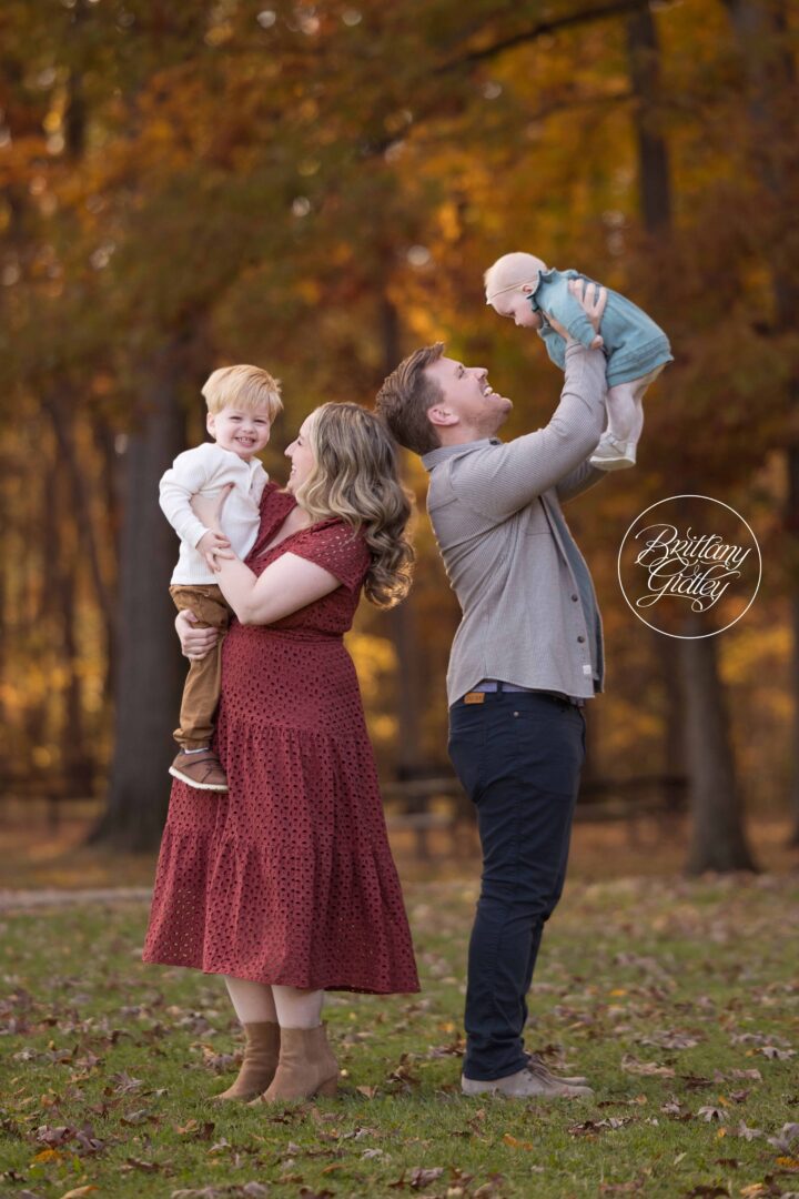 Family Autumn Pictures