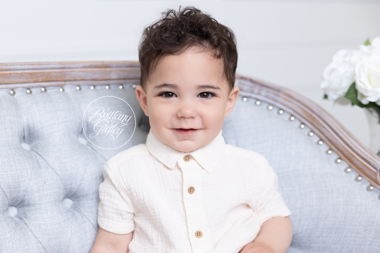 12 Month Old Baby With Family