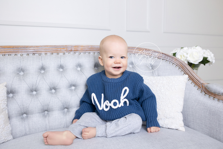 One Year Old Baby Photo Shoot