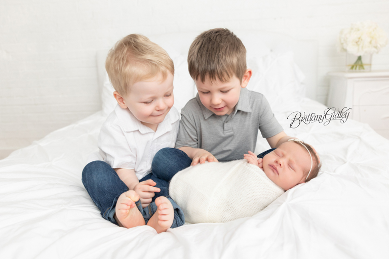 Bay Village Ohio Newborn Baby Photography