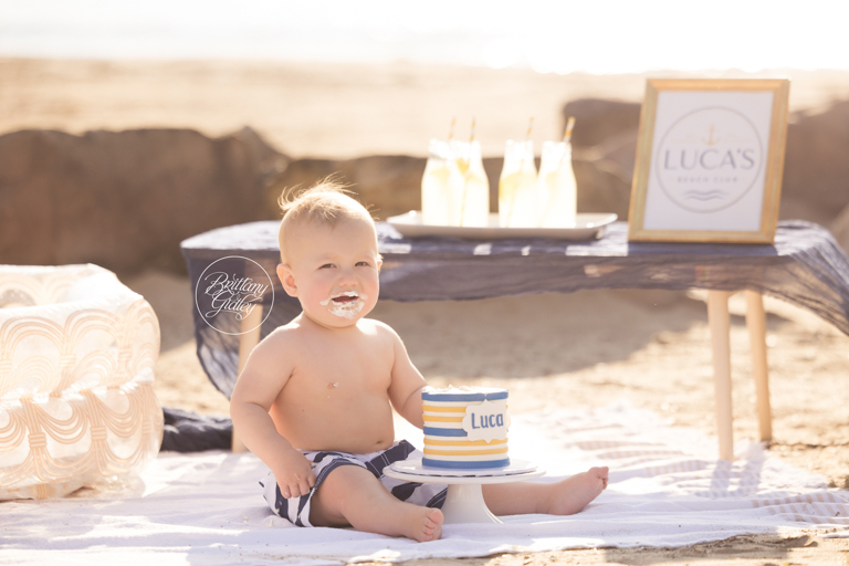 Beach Club Dream Session First Birthday