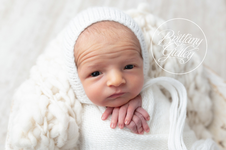 Cleveland Newborn Baby Photographer