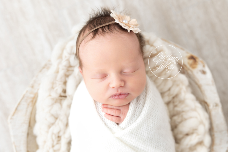 Baby Photo Shoot Cleveland Ohio | Introducing Esme