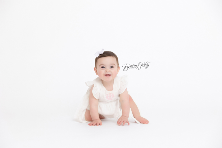 First Birthday Cake Smash Photo Shoot