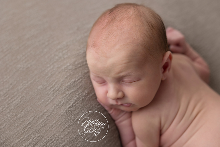 Hudson Ohio Newborn Baby