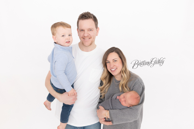 Hudson Family & Baby Photographer