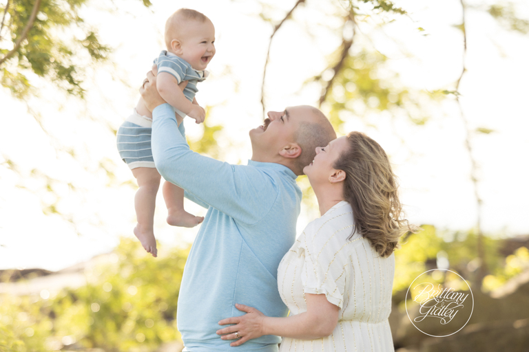 Family Photo Shoot at Edgewater Beach