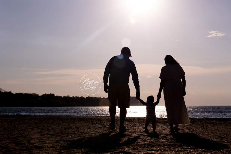 Family Photo Shoot at Edgewater Beach