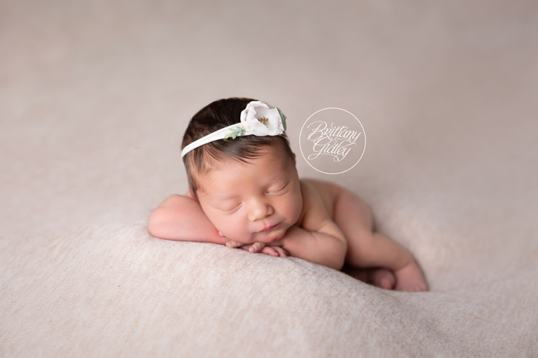 Newborn Baby Cleveland Photo Shoot