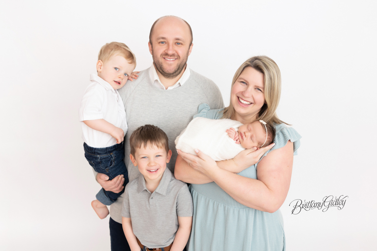 Bay Village Ohio Newborn Baby Photography