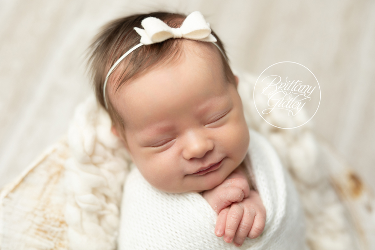 Newborn Photo Shoot Bay Village Ohio