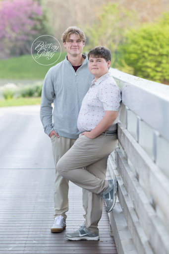 Golf Course Senior Photo Shoot