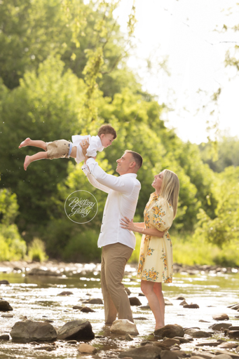 Brecksville Family Photo Shoot
