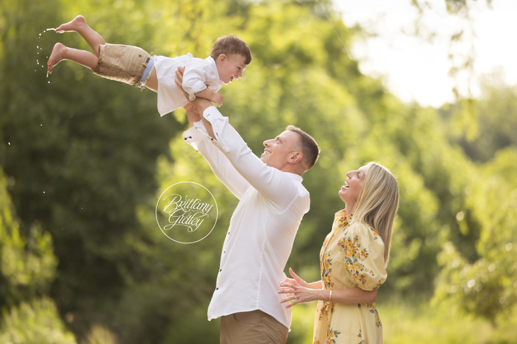 Brecksville Family Photo Shoot