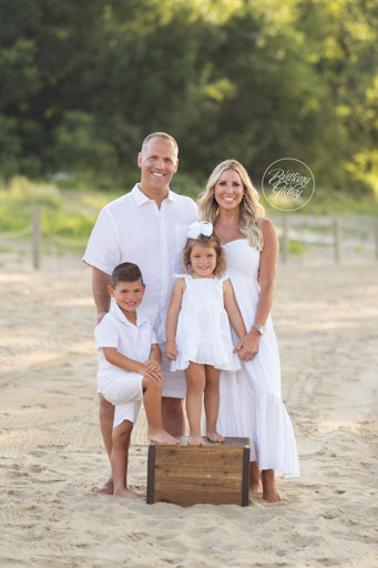 Cleveland Beach Photography for Families