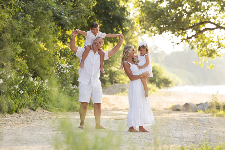 Cleveland Beach Photography for Families