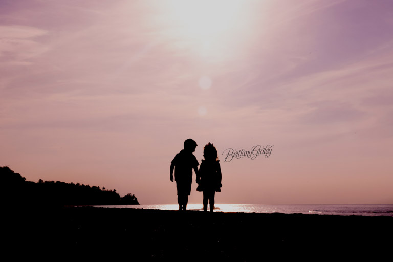 Sunset Photography Cleveland Family