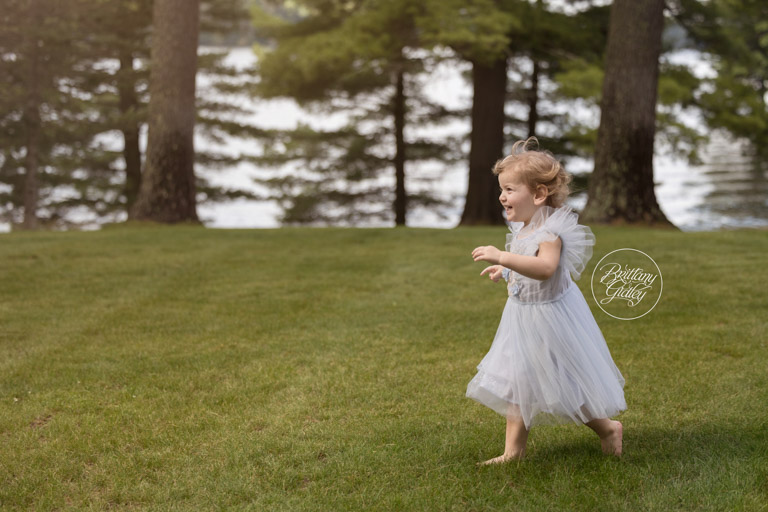 Eagle River Wisconsin Child Photo Shoot