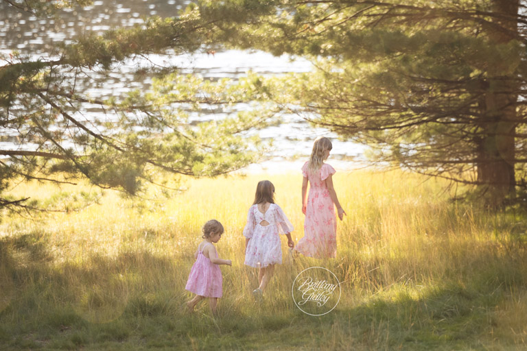 Eagle River Wisconsin Child Photo Shoot