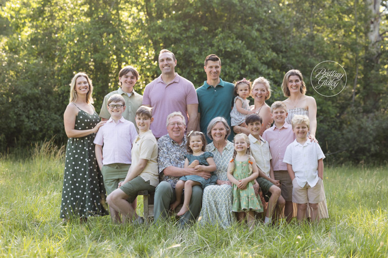 Extended Family Photo Shoot