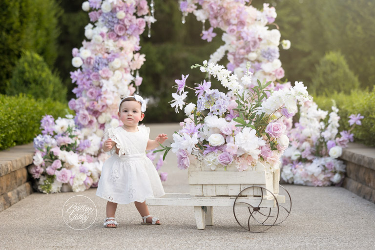 One Last Bloom Dream Session | Gabrielle 12 Months
