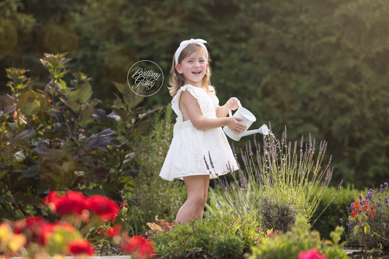 Garden Party Dream Session Photo Shoot