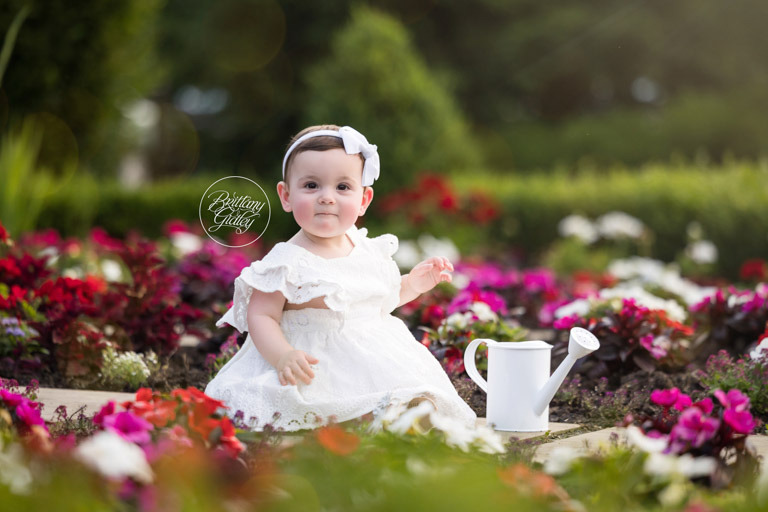 One Last Bloom Dream Session | Gabrielle 12 Months
