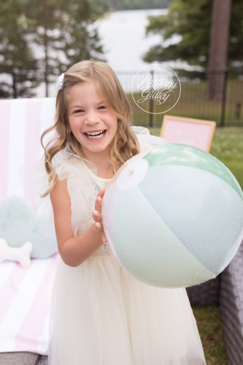 Pool Party Photo Shoot with Kids